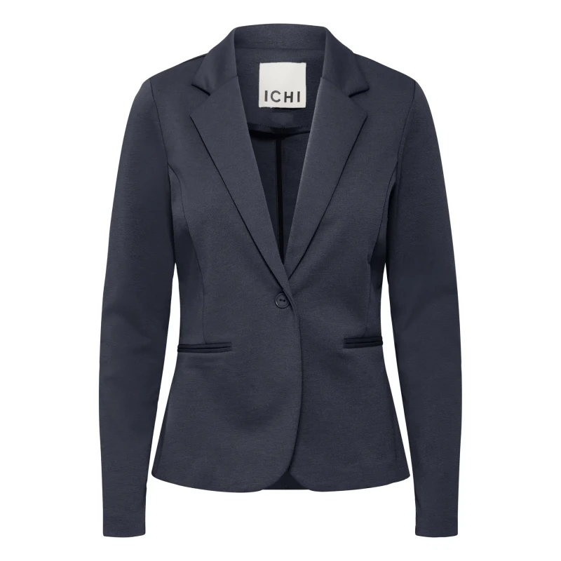 Image of Ichi Womens blazer Ichi Kate Noir Female L 20101801-14044