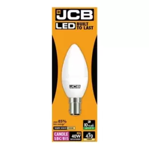 image of JCB - LED Candle 470lm Opal 6w B15 2700k - S10980