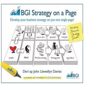 Image of Bgi Strategy on a Page by Deri Ap John Llewellyn Davies