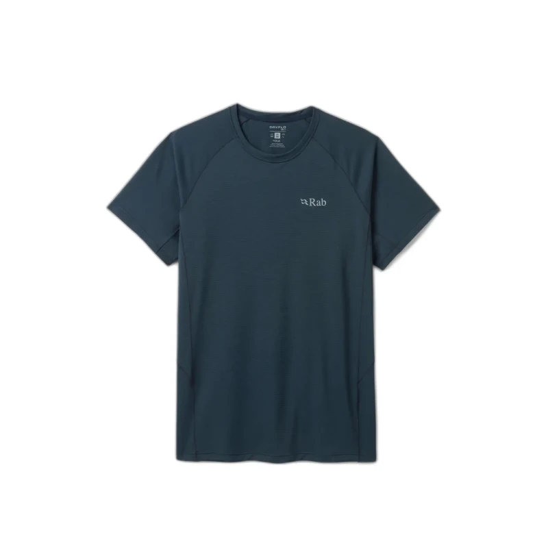 Image of T-Shirt Rab Sonic Bleu Male XL