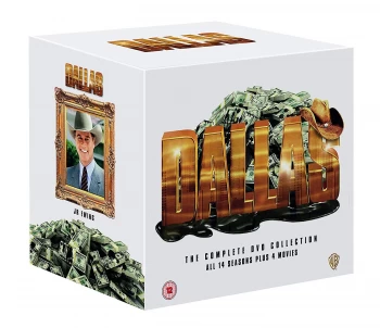 Image of Dallas - The Complete Collection (DVD)