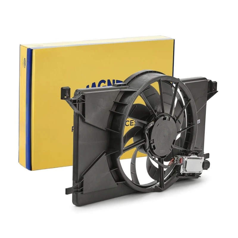 Image of MAGNETI MARELLI Fan, radiator MAGNETI MARELLI 069422834010