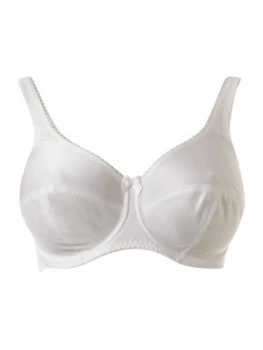 Image of Fantasie Cotton smooth cup bra White