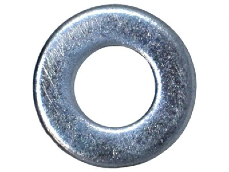 Image of Metalmate Memwaa03 Type A Washer Bright Zp 3mm (Box 200) Memwaa03