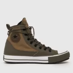 Image of Converse All Star All Terrain Trainers In Brown