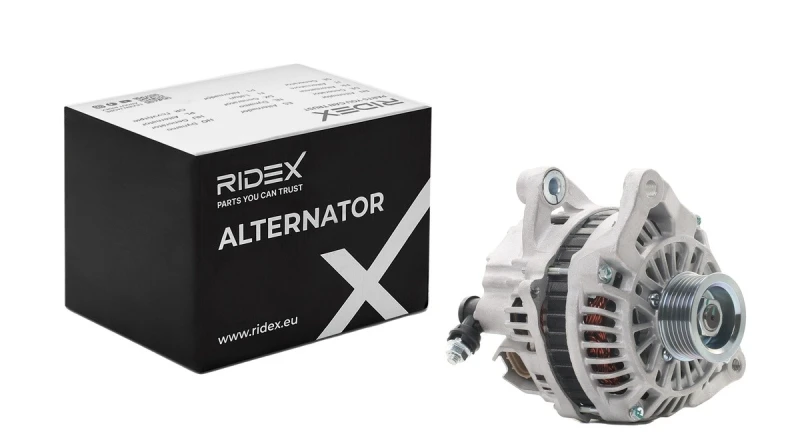 Image of RIDEX Alternator RIDEX 4G0649