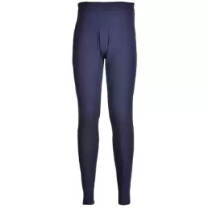 image of B121NAR5XL - sz 5XL Thermal Trouser - Navy - Navy - Portwest