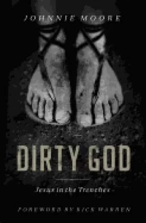 Image of dirty god jesus in the trenches