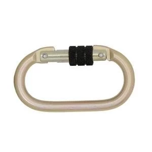 image of Kratos Steel Karabiner Ref HSFA50101 Up to 3 Day Leadtime