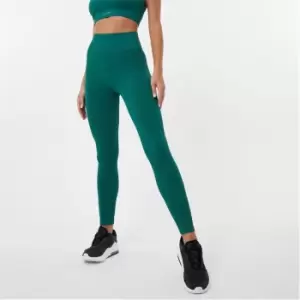 USA Pro Seamless Ribbed Leggings - Green