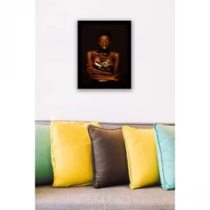 Image of SC0266 Multicolor Decorative Framed MDF Painting