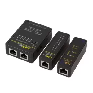 Image of LogiLink WZ0015P network cable tester Black
