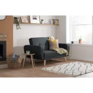 Image of Birlea Farrow Medium 2 Seater Sofa Bed Grey