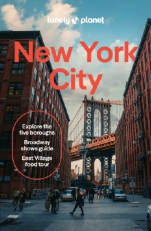 Image of lonely planet new york city 9781838691707