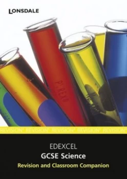 Image of Lonsdale Gcse Revision Plus - Edexcel Science Book