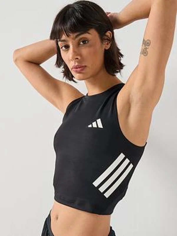 Image of Womens tank top adidas Adi365 Noir Female XS