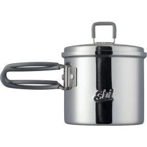 image of Esbit Stainless Steel Pot 625ml - Silver