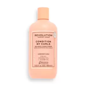 image of Revolution Haircare Hydrate My Curls Balance Conditioner