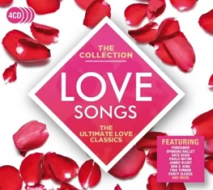 Image of Love Songs The Collection by Various Artists CD Album