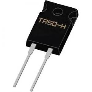 Image of High power resistor 64 Radial lead TO 220 50 W 1 Weltron TR50FBD0640 H