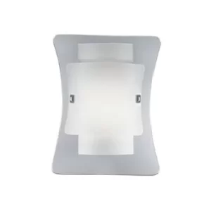 Image of Triplo 1 Light Indoor Small Wall Light Glass, E27