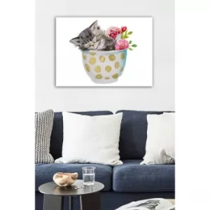 Image of 402645478-5070 Multicolor Decorative Canvas Painting