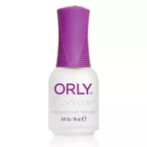 Image of ORLY Won't Chip Top Coat 18ml