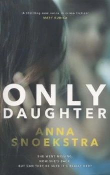 Image of Only Daughter by Anna Snoekstra Paperback