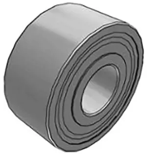 Image of SKF Ball Bearing - 12mm I.D, 28mm O.D