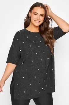 Image of Embellished T-Shirt