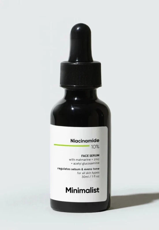 Image of Minimalist Niacinamide 10% Face Serum Clear unisex