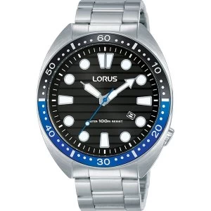 image of Lorus RH921LX9 Mens Sports Bracelet Watch