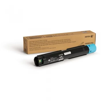 Image of Xerox 106R03760 Cyan Laser Toner Ink Cartridge