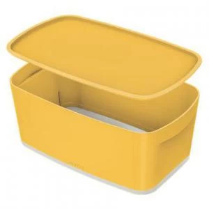 image of Leitz MyBox Cosy Small with lid - Storage Box - 5 litre - W 318 x H