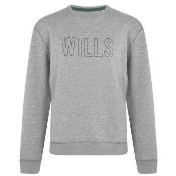 image of Jack Wills Swindon Crew Neck Sweatshirt - Grey Marl