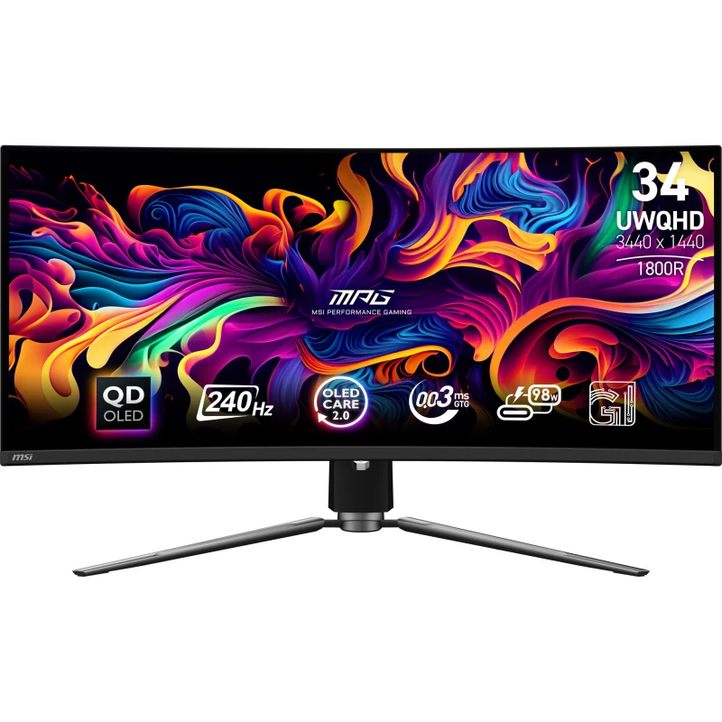 Image of MSI Mpg 341cqpx Qd-oled 9S6-3DD04T-019