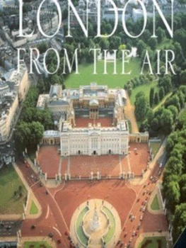 Image of London from the Air by Felix Barker Hardback