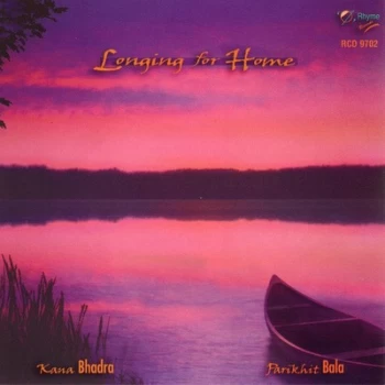 image of Longtime for Home by Kana Bhadra & Parikhit Bala CD Album