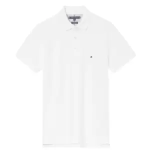 Tommy Hilfiger Core 1985 Slim Polo - White