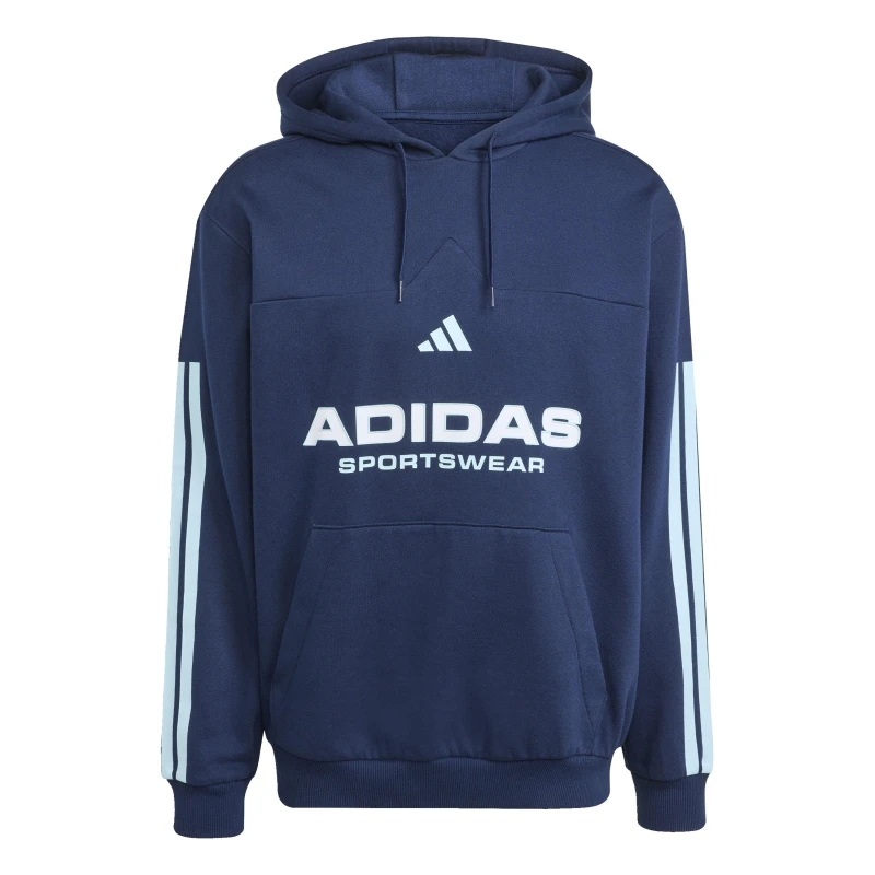 Image of adidas House of Tiro Nations Pack Hoodie Adults Lt Blue/White male S