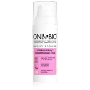 Image of OnlyBio Bakuchiol & Squalane Regenerating Face Cream