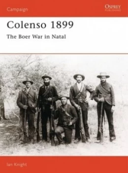 Image of Colenso 1899 by Ian Knight Paperback