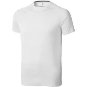 Elevate Mens Niagara Short Sleeve T-Shirt (XXXL) (White)