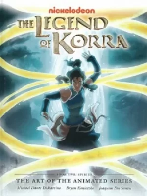 Image of The legend of Korra by Bryan Konietzko