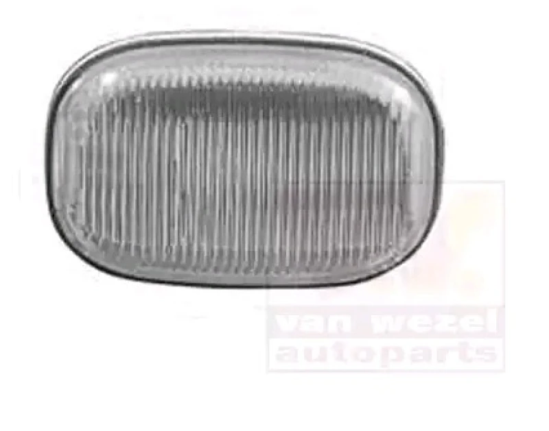 Image of VAN WEZEL 5374914 Turn Signal Right Front, white Indicator (62)