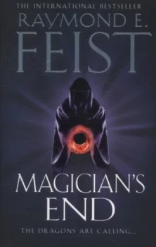 Image of Magicians End by Raymond E Feist Paperback