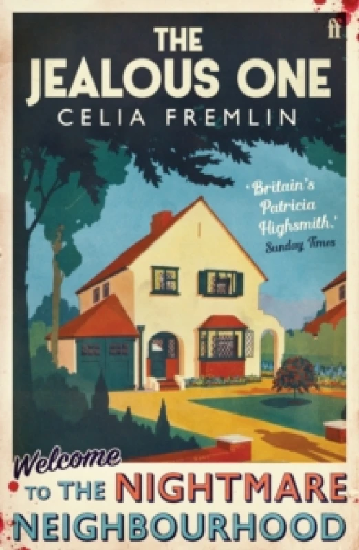 Image of The Jealous One : 'Britain's Patricia Highsmith' Paperback / softback