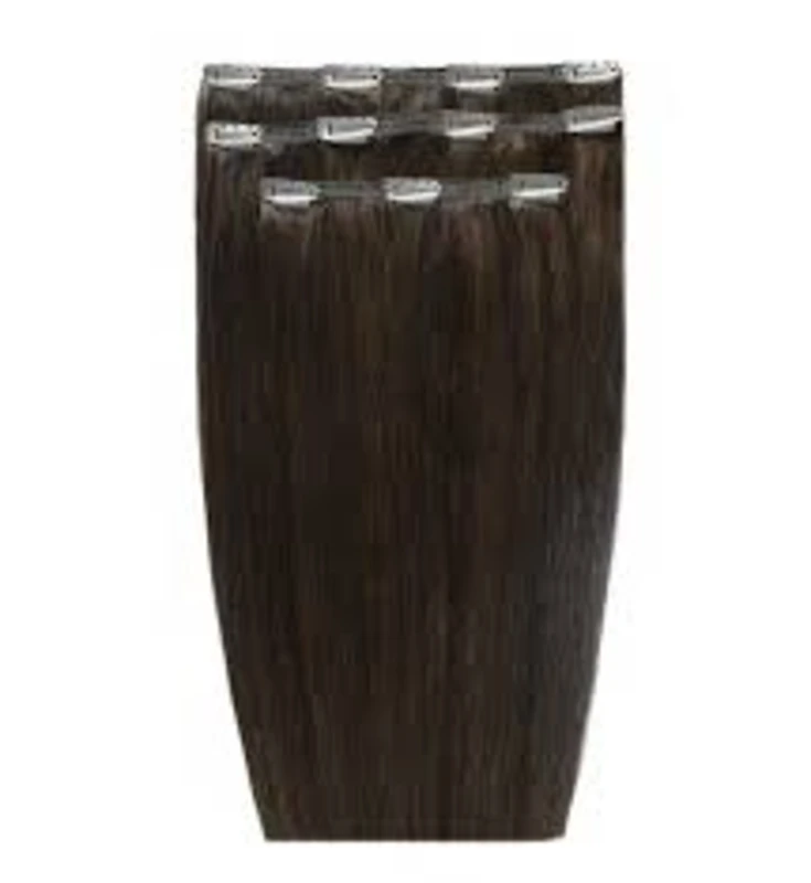 Image of Beauty Works Deluxe Clip-In Extensions 16" 100% Remy Hair - 140 grams, 2 Raven, Women
