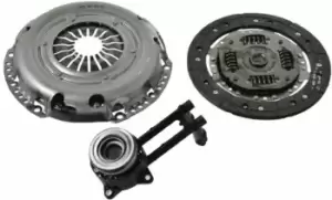 image of LuK Clutch FORD 622 2414 33 1061862,1061863,1075776 Clutch Kit 1077989,1077990,1077991,1077992,1122236,1130218,1252272,1689223,1715642,1838043