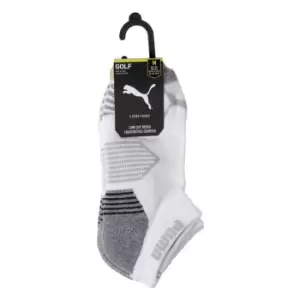 image of Puma Essential Low Cut Socks Mens - White